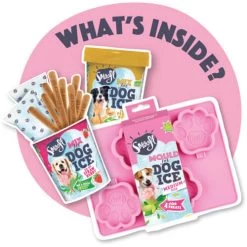 Smoofl Hundeeis Starter Kit 14 Smoofl Hundeeis Starter Kit -Beeztees Store smoofl dog ice starter kit 195173 0500 none