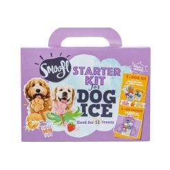 Smoofl Hundeeis Starter Kit 15 Smoofl Hundeeis Starter Kit -Beeztees Store smoofl dog ice starter kit 195176 0500 none