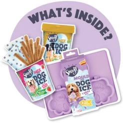 Smoofl Hundeeis Starter Kit 16 Smoofl Hundeeis Starter Kit -Beeztees Store smoofl dog ice starter kit 195191 0500 none