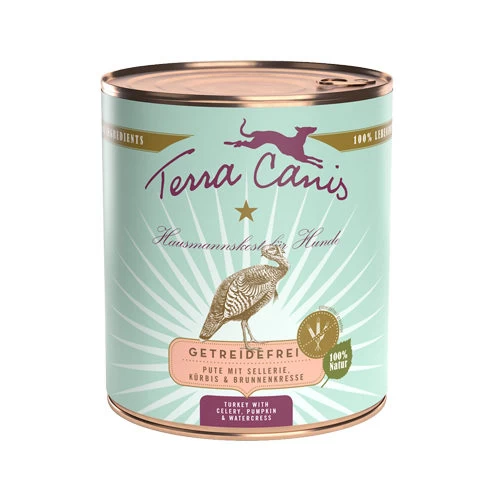 Terra Canis Getreidefrei - Pute Mit Sellerie 2 Terra Canis Getreidefrei - Pute Mit Sellerie – Bild 2
