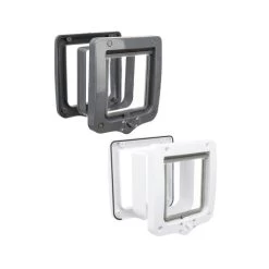 Trixie 4-Wege Freilauftür Mit Tunnel