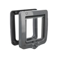 Trixie 4-Wege Freilauftür Mit Tunnel -Beeztees Store trixie 4 weg kattenluik met tunnel 155432 0500 none