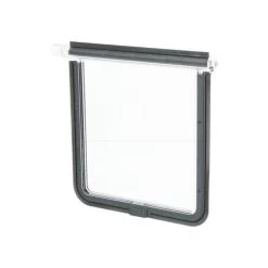 Trixie 4-Wege Freilauftür Mit Tunnel -Beeztees Store trixie 4 weg kattenluik met tunnel 156572 0500 none