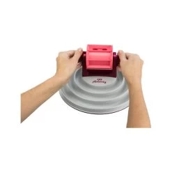 Trixie Cat Activity Roller Bowl -Beeztees Store trixie cat activity roller bowl 184312 0500 none