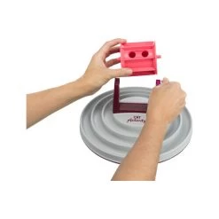 Trixie Cat Activity Roller Bowl -Beeztees Store trixie cat activity roller bowl 184315 0500 none