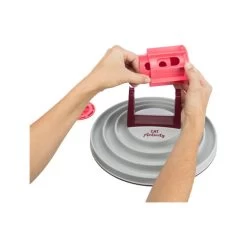 Trixie Cat Activity Roller Bowl -Beeztees Store trixie cat activity roller bowl 184321 0500 none