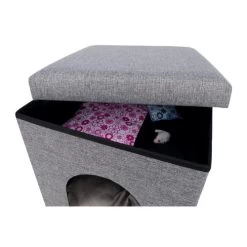 Trixie Kuschelhöhle Alois -Beeztees Store trixie cuddly cave kattenpoef alois 97271 0500 none