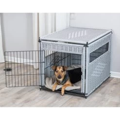 Trixie Polyrattan Hundekorb 7 Trixie Polyrattan Hundekorb -Beeztees Store trixie hondenbench polyrotan 206357 0500 none