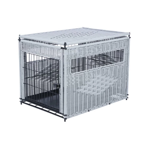 Trixie Polyrattan Hundekorb 1 Trixie Polyrattan Hundekorb