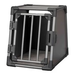 Trixie Transportbox Aluminium 6 Trixie Transportbox Aluminium -Beeztees Store trixie vervoersbox grafiet 157877 0500 none
