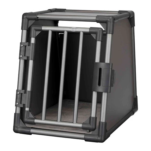 Trixie Transportbox Aluminium 3 Trixie Transportbox Aluminium – Bild 3