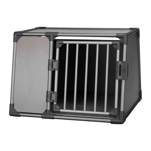 Trixie Transportbox Aluminium 4 Trixie Transportbox Aluminium – Bild 4