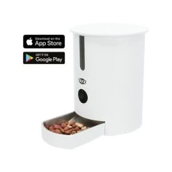 Trixie Futterautomat TX9 Smart -Beeztees Store trixie voederautomaat tx9 smart 166618 0500 none