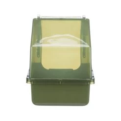 Trixie Vogelbadhaus Olivgrün -Beeztees Store trixie vogelbadhuis 216365 0500 none