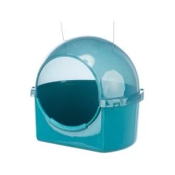 Trixie Badehaus -Beeztees Store trixie vogelbadhuis blauw 216371 0500 none