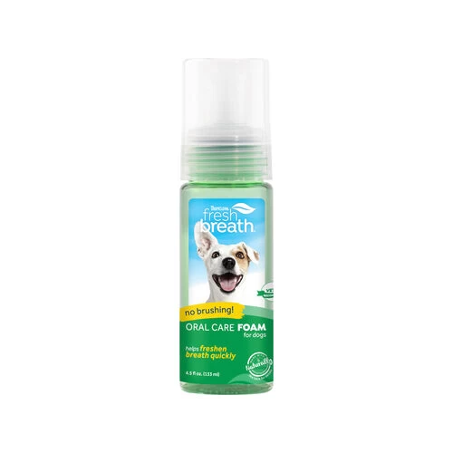 TropiClean - Fresh Breath Oral Care Foam 1 TropiClean - Fresh Breath Oral Care Foam