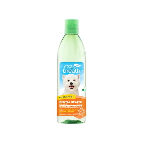 TropiClean - Fresh Breath Plus Skin & Coat Water Additive