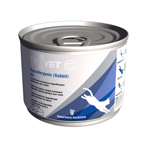 TROVET Hypoallergenic RRD (Rabbit) Katze 3 TROVET Hypoallergenic RRD (Rabbit) Katze – Bild 3