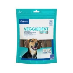 Virbac VeggieDent FR3SH 9 Virbac VeggieDent FR3SH -Beeztees Store veggiedent fr3sh kauwstrips 112586 0500 none