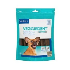 Virbac VeggieDent FR3SH 8 Virbac VeggieDent FR3SH -Beeztees Store veggiedent fr3sh kauwstrips 112592 0500 none