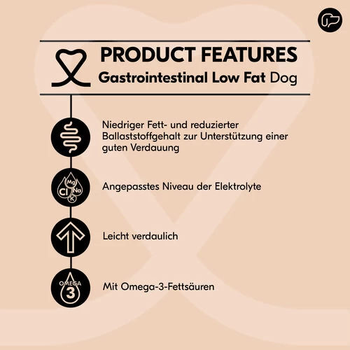 Vetality Gastrointestinal Low Fat - Hundefutter 2 Vetality Gastrointestinal Low Fat - Hundefutter – Bild 2