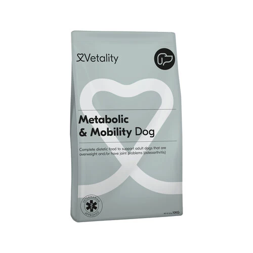 Vetality Metabolic & Mobility - Hundefutter 1 Vetality Metabolic & Mobility - Hundefutter