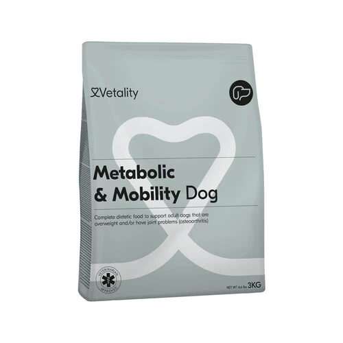 Vetality Metabolic & Mobility - Hundefutter 2 Vetality Metabolic & Mobility - Hundefutter – Bild 2