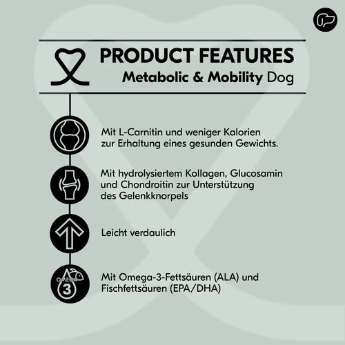 Vetality Metabolic & Mobility - Hundefutter 4 Vetality Metabolic & Mobility - Hundefutter – Bild 4