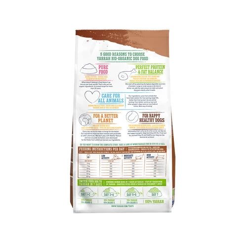 Yarrah - Getreidefreies Trockenfutter Bio 2 Yarrah - Getreidefreies Trockenfutter Bio – Bild 2