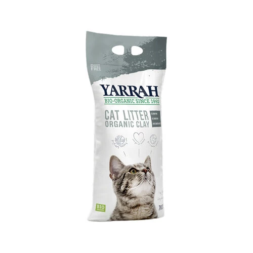 Yarrah - Klump-Katzenstreu Aus Biolehm 1 Yarrah - Klump-Katzenstreu Aus Biolehm
