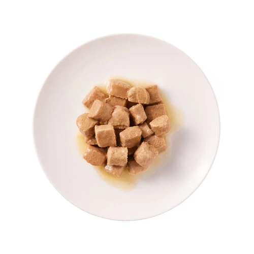 Yarrah - Bröckchen In Soße Huhn & Truthahn Mit Brennnessel & Tomate Bio 4 Yarrah - Bröckchen In Soße Huhn & Truthahn Mit Brennnessel & Tomate Bio – Bild 4