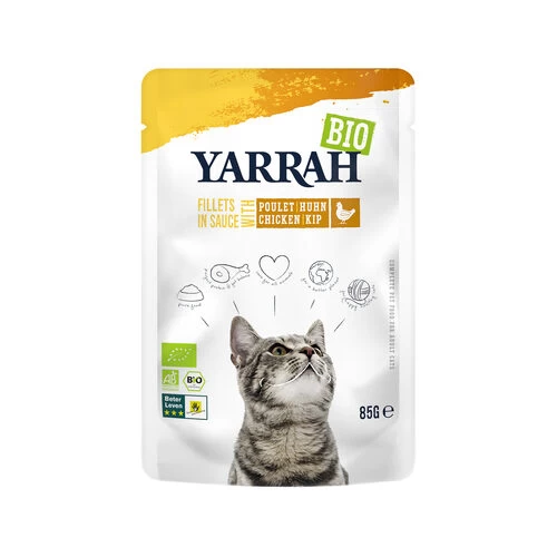 Yarrah Bio Cat Pouch - Chicken In Gravy 1 Yarrah Bio Cat Pouch - Chicken In Gravy
